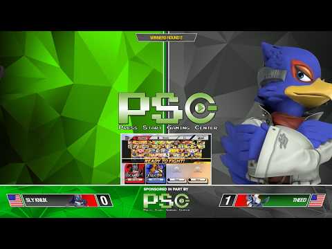 PSG Smash 4 Mondays: Sly Knux (Lucario) vs Theed (Falco) - Winners Round 2