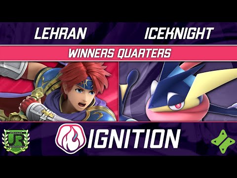 Ignition 249 WINNERS QUARTERS - Lehran (Roy) vs IceKnight (Greninja)