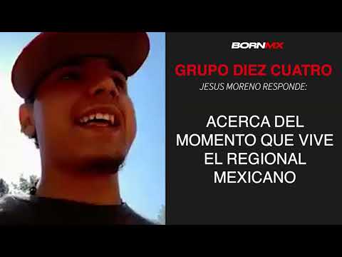 GRUPO DIEZ 4TRO: Colaboración con Santa Fe Klan y el regional mexicano (Entrevista)