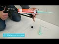 Alfa Injektionsmörtel für Beton und Mauerwerk - Video