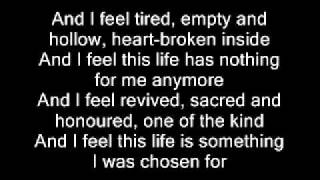 Insomnium - through the shadows lyrics