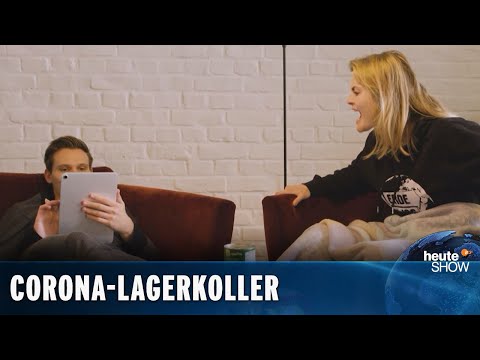 Die Quarantäne-WG (1): Hazel Brugger & Fabian Köster in Paartherapie | heute-show vom 27.03.2020