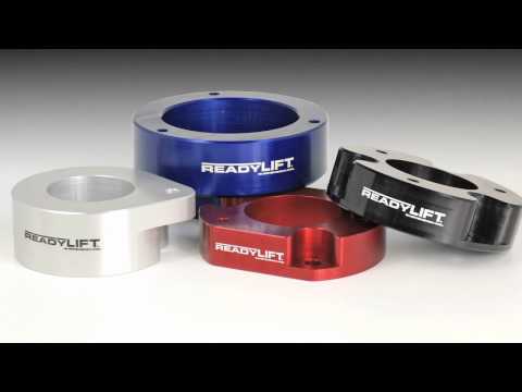 T6 Billet Leveling Kits by ReadyLIFT Suspension