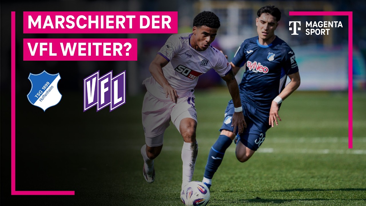 TSG Hoffenheim II U23 vs VfL Osnabrück Highlights