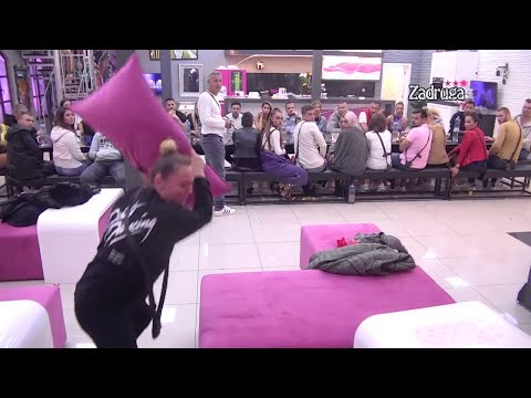 Zadruga 3 - Anabela pokazuje kako ju je Gagiju krvnički tukao, Luna urla na oca - 28.05.2020.