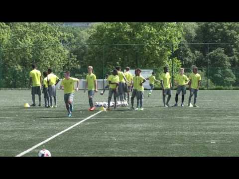 Andonline First training season 2016-2017 Elites Anderlecht U15