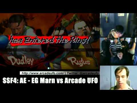SSF4:AE with EG Marn