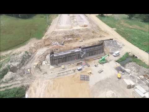 Droga krajowa S7 odc. koniec obwodnicy Radomia granica woj. mazowieckiego - czerwiec 2016 r.