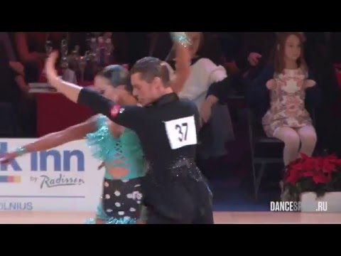 Umberto Gaudino - Louise Heise, DNK, 1/2 Pasodoble