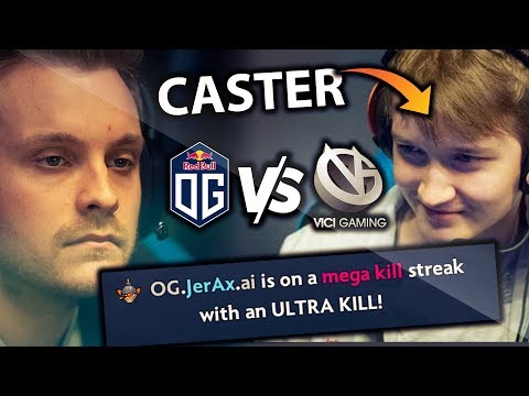 OG vs VG - JerAx Techies + Matumbaman Casting - BEST in Group Stage - THE INTERNATIONAL 2019 DOTA 2