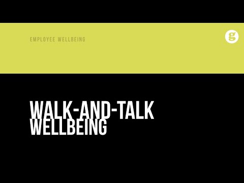 Walk and Talk Wellbeing
