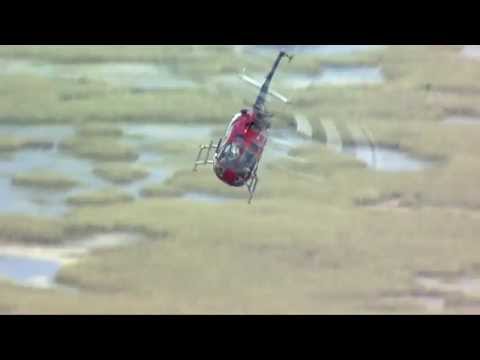 Filming Chuck Aaron/Red Bull Helicopter Demonstration