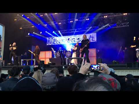 Mustasch - Ace of spades (Motörhead) med Mikkey Dee - Gröna Lund 3 Maj 2019
