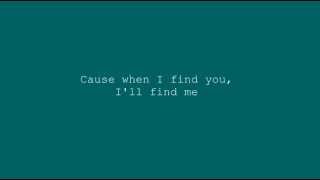 Joshua Radin when i find you (ft Maria Taylor ) Lyric