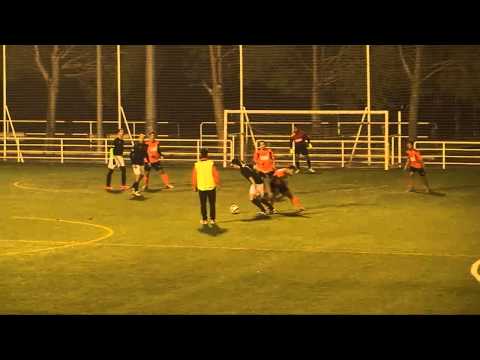 Fútbol 7 Bravo.  Segunda GII Jornada 14.  Isbilya B 4 - 6 El Acorazado Gambrinus
