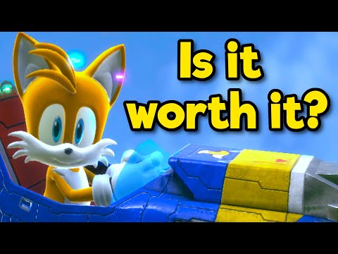 The Reward for 100%'ing Sonic Frontiers Update 3...