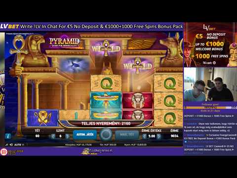 Pyramid Quest For Immortality ⏩ NetEnt Casino Slots 🎰 Bonus Feature BIG WIN