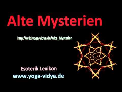 Alte Mysterien