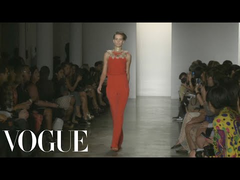 Ohne Titel Ready to Wear Spring 2012 Vogue Fashion Week Runway Show