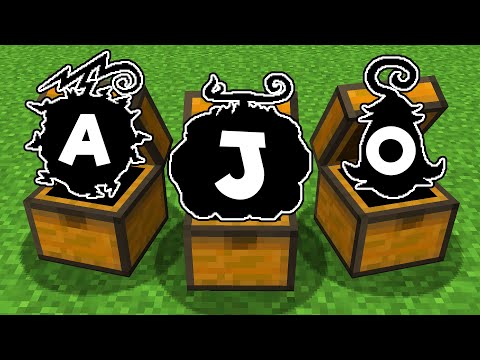 ESCOLHA SUA DEVIL FRUIT PELA INICIAL NO MINECRAFT ONE PIECE