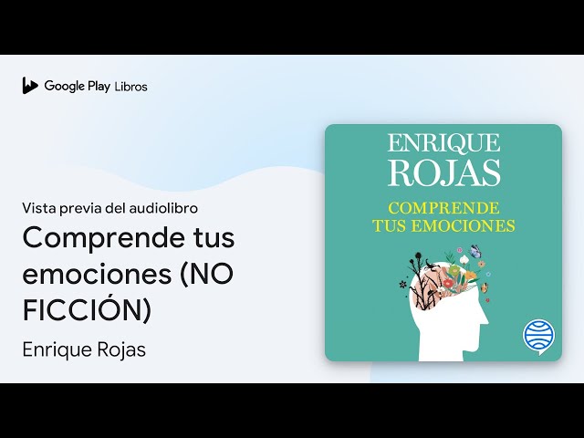 Vídeo relacionado con Comprende tus emociones (NO FICCIÓN)