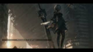 Cover art for paranoia