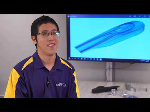 CAD and Product data management: How Siemens helps student competition teams