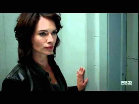 Sarah Connor Chronicles - Cameron knocks down wall, coolest scene