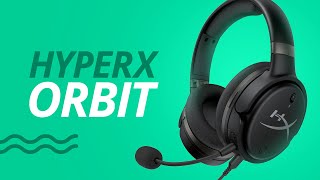 HyperX Cloud Orbit: um headset gamer premium com áudio 3D