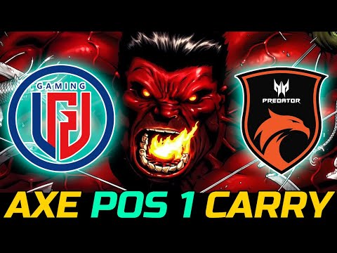 TNC VS PSG.LGD GAME 2 - AXE SUPRISE POS 1 CARRY PICK