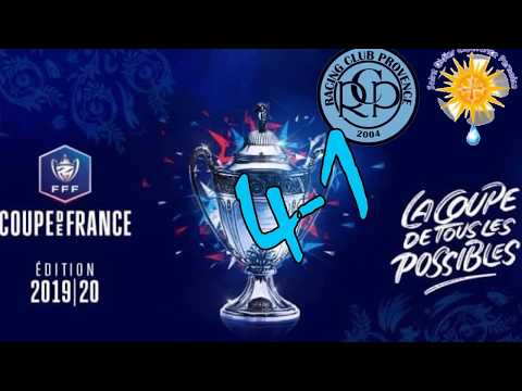 4e Tour de Coupe de France: RC Provence (D2) v RC Grasse (N2)