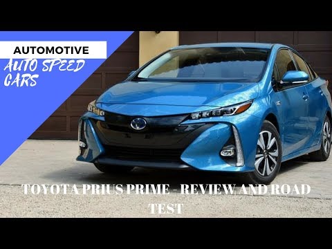 2017 Toyota Prius Prime - Review and Road Test