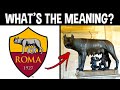 View 12 As Roma Logo Meaning