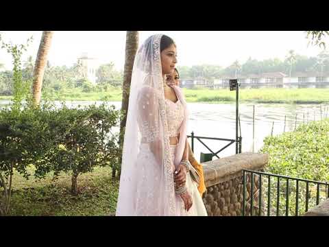 ZATIN DESIGNERS, MG ROAD KOCHI (WHITE LEHENGA)