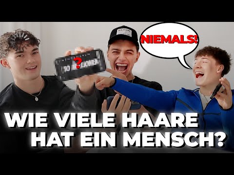 WER IST DER DÜMMSTE?!?🤦‍♂️🤯 Schätzfragen mit Paul und Yani