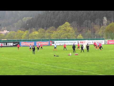 SC Freiburg: Umschaltspiel auf drei Tore