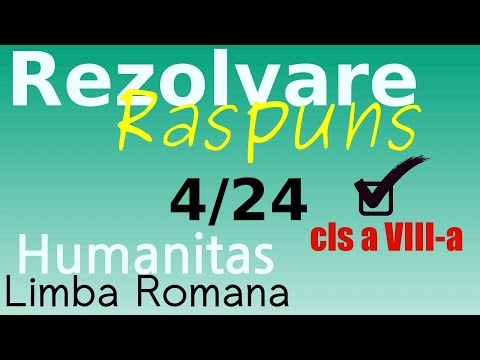 4/24 Derivatul parasintetic din textul dat