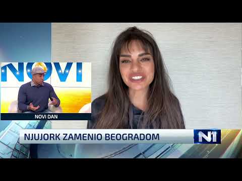 Thumbnail for Adam Davenport Interview on N1 (CNN Serbia), January 3, 2022