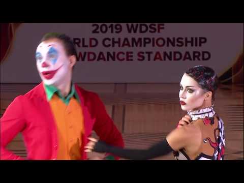 Fedor Poliansky - Dina Akhmetgareeva | 2019 WDSF World ShowDance Latin