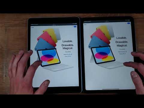 Ipad 10 Vs Ipad 9 Speed Test Comparison