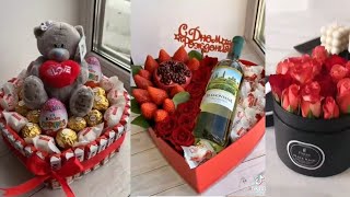 Chocolate Bouquet Gift ideas |Best Valentine day gift ideas | Chocolate Box |Ferrero Rocher Bouquet