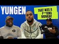 Yungen | That Was A F**king Moment | Winners Talking Podcast | Episode 149