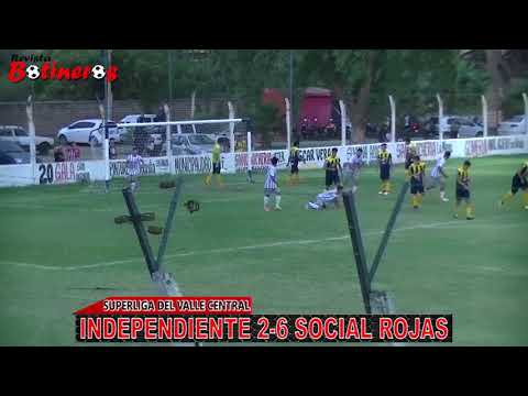SUPERLIGA   INDEPENDIENTE 2   SOCIAL ROJAS 6
