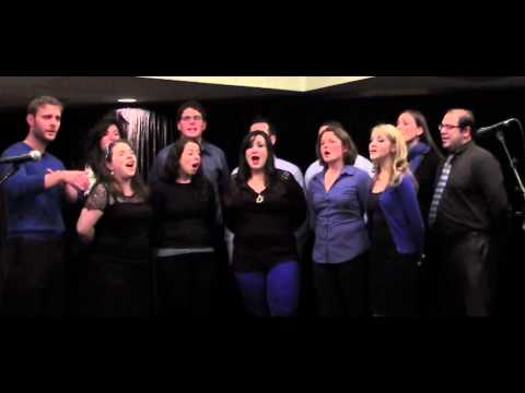 Makela Jewish A Cappella - Samachti - 2013 Friends and Family Concert