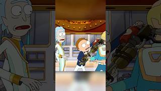 Rick e Morty estão no comando