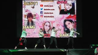 【AOE. Odorites Spain】SolidS「Burny!!!」踊ってみた 「Japan Weekend 2019」