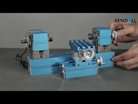 Xendoll Mini metal lathe - increasing the center height for large diameter work piece