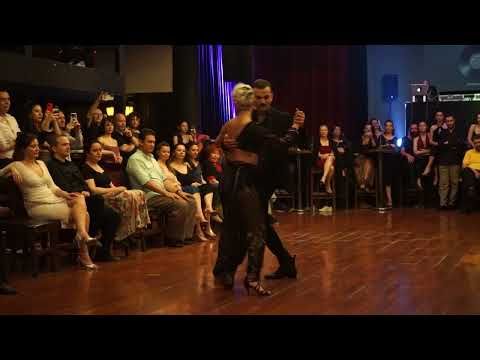 LA VENTANA TANGO FESTIVAL - BRUNO TOMBARI & ROCIO LEQUIO - "Indio Manso" by Carlos Di Sarli 2/5