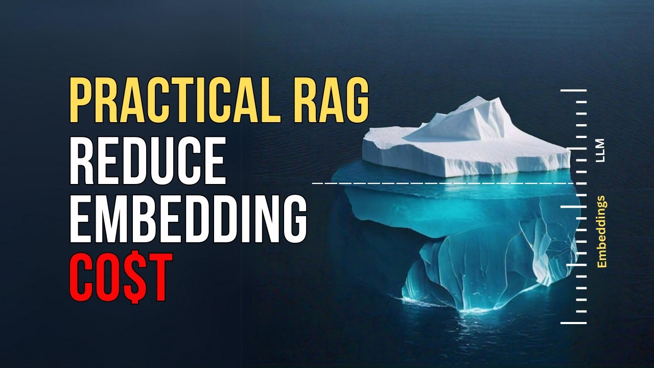 The Hidden Cost of Embeddings in RAG and how to Fix it