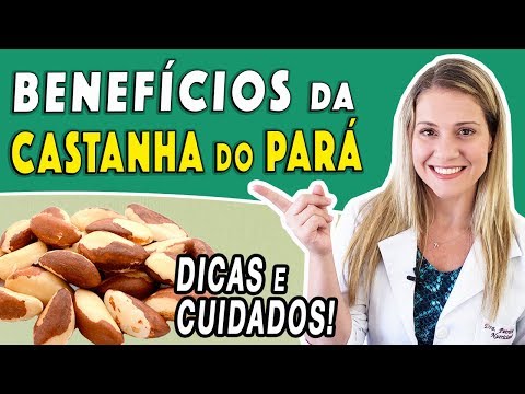 , title : 'Benefícios da Castanha do Pará - Para Que Serve? Faz Mal? [DICAS e CUIDADOS]'